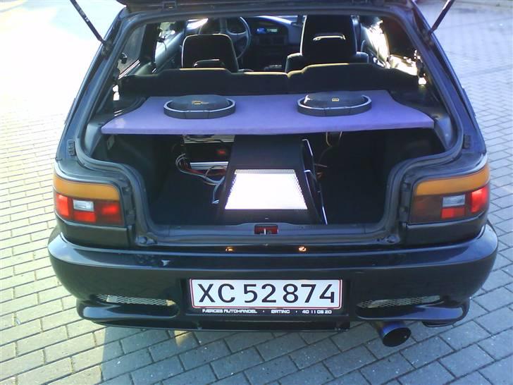 Toyota Corolla Gsi byttet billede 8