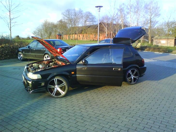 Toyota Corolla Gsi byttet billede 9