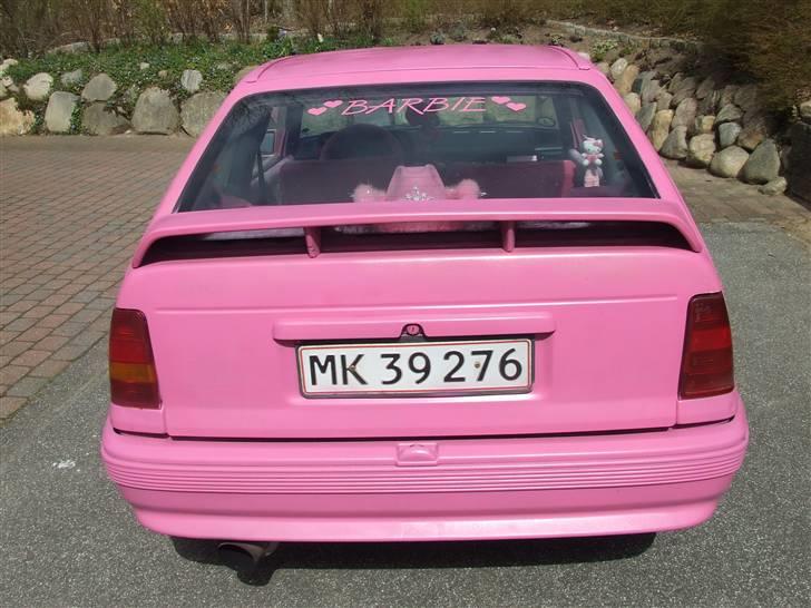 Opel Kadet Barbie<3   SOLGT  billede 12