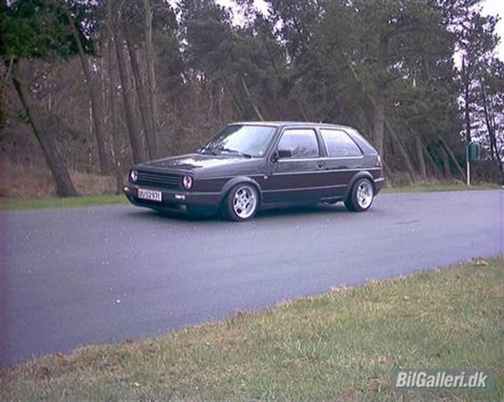 VW golf 2 gtd (lav) solgt - foto lånt a tidliger ejer fister. fra bg billede 1