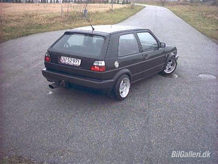 VW golf 2 gtd (lav) solgt - foto lånt a tidliger ejer fister. fra bg billede 3
