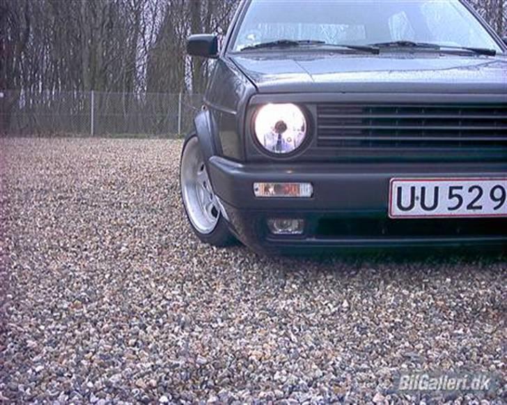 VW golf 2 gtd (lav) solgt - foto lånt a tidliger ejer fister. fra bg billede 4