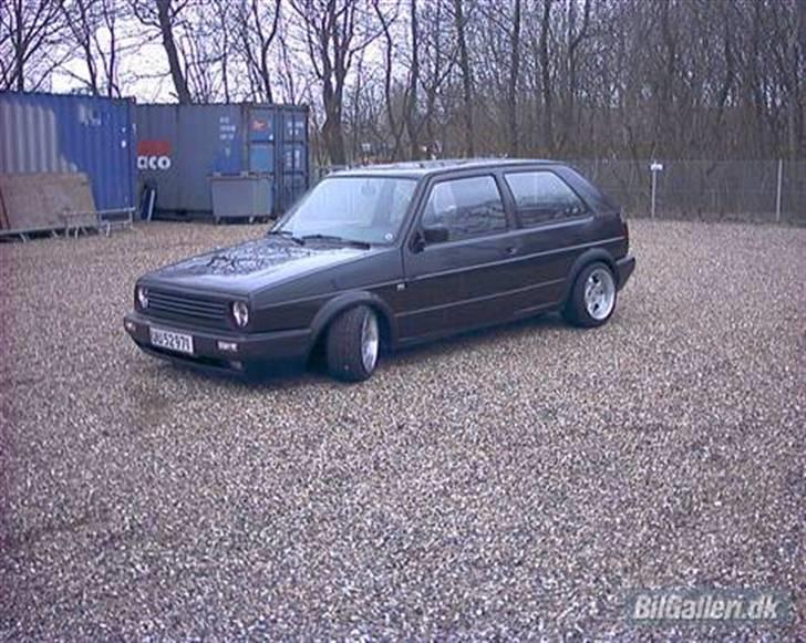 VW golf 2 gtd (lav) solgt - foto lånt a tidliger ejer fister. fra bg billede 5
