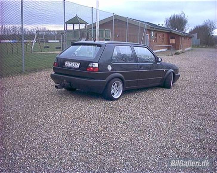 VW golf 2 gtd (lav) solgt - foto lånt a tidliger ejer fister. fra bg billede 6