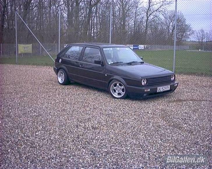 VW golf 2 gtd (lav) solgt - foto lånt a tidliger ejer fister. fra bg billede 7