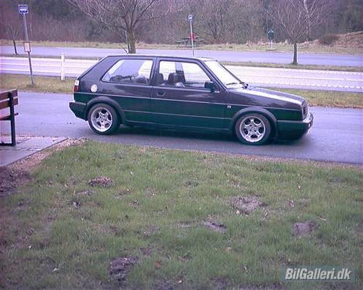 VW golf 2 gtd (lav) solgt - foto lånt a tidliger ejer fister. fra bg billede 8
