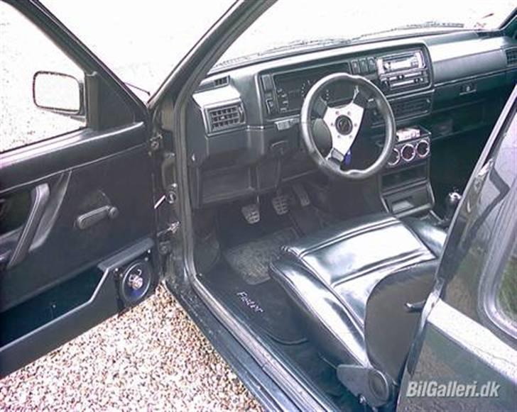 VW golf 2 gtd (lav) solgt billede 9