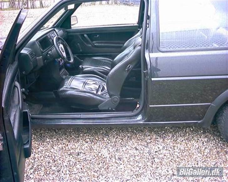 VW golf 2 gtd (lav) solgt - foto lånt a tidliger ejer fister. fra bg billede 10