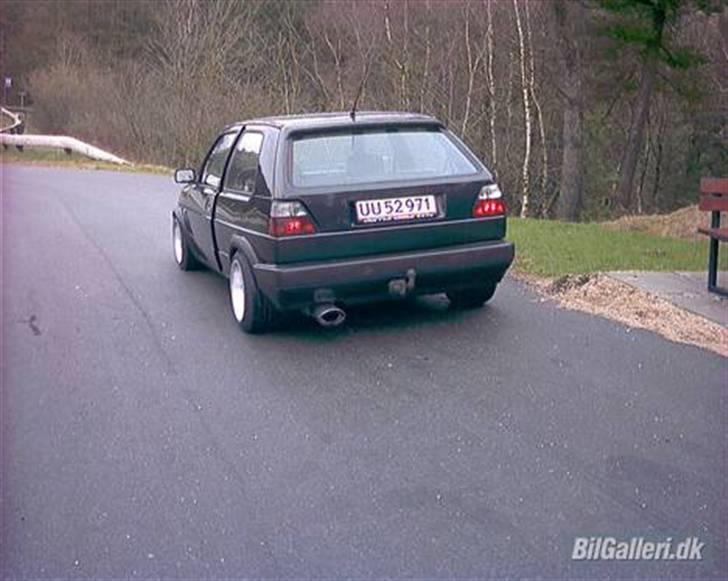 VW golf 2 gtd (lav) solgt - foto lånt a tidliger ejer fister. fra bg billede 11