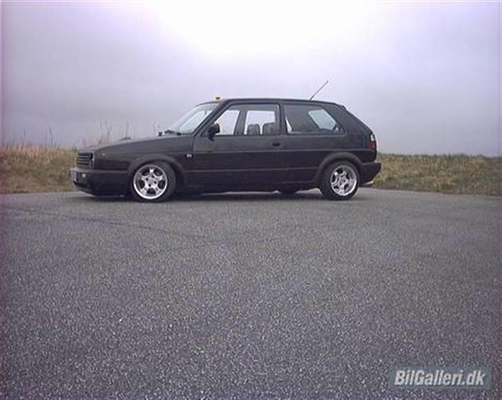 VW golf 2 gtd (lav) solgt - foto lånt a tidliger ejer fister. fra bg billede 12