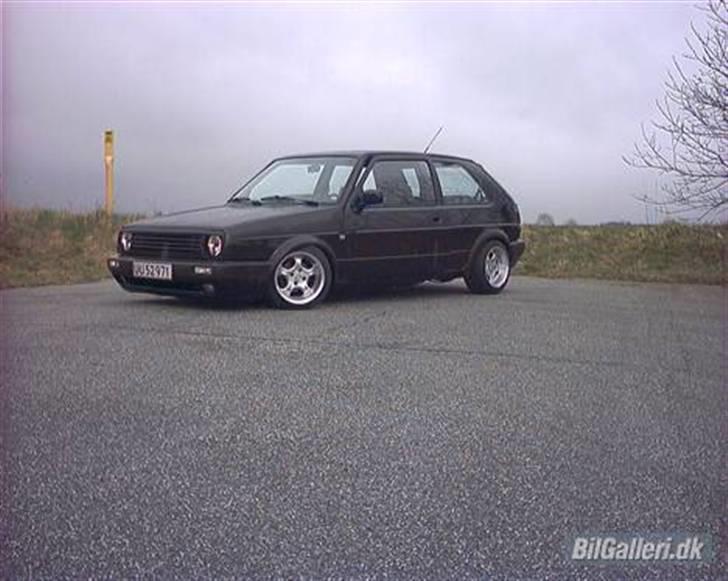 VW golf 2 gtd (lav) solgt - foto lånt a tidliger ejer fister. fra bg billede 13