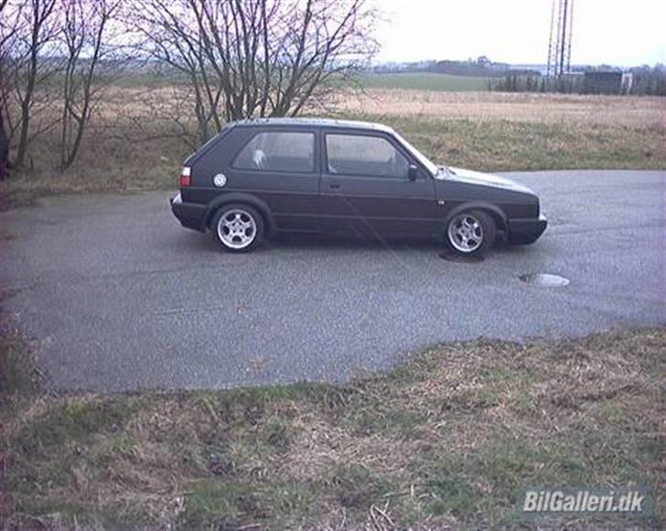 VW golf 2 gtd (lav) solgt - foto lånt a tidliger ejer fister. fra bg billede 14