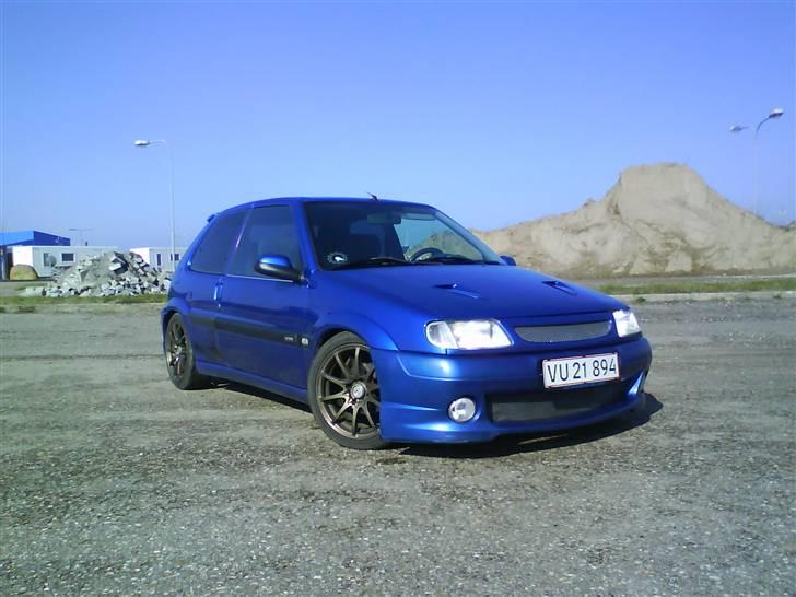 Citroën Saxo VTR ^SOLGT^ billede 1