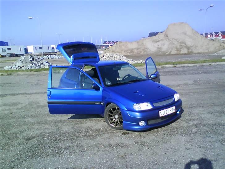 Citroën Saxo VTR ^SOLGT^ billede 3