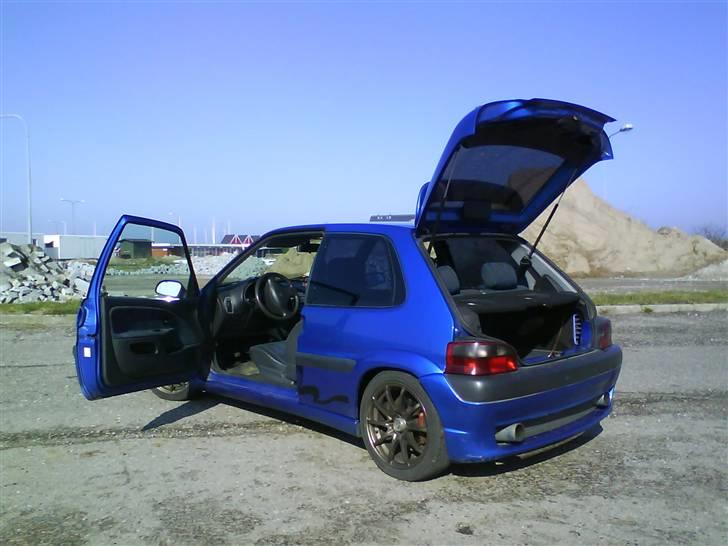 Citroën Saxo VTR ^SOLGT^ billede 4