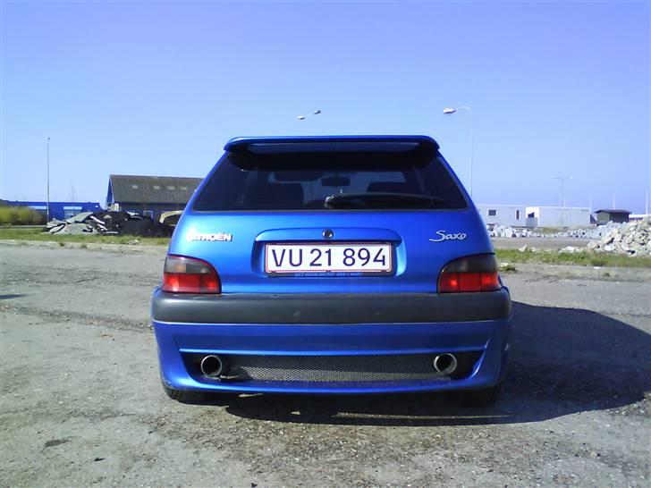 Citroën Saxo VTR ^SOLGT^ billede 7