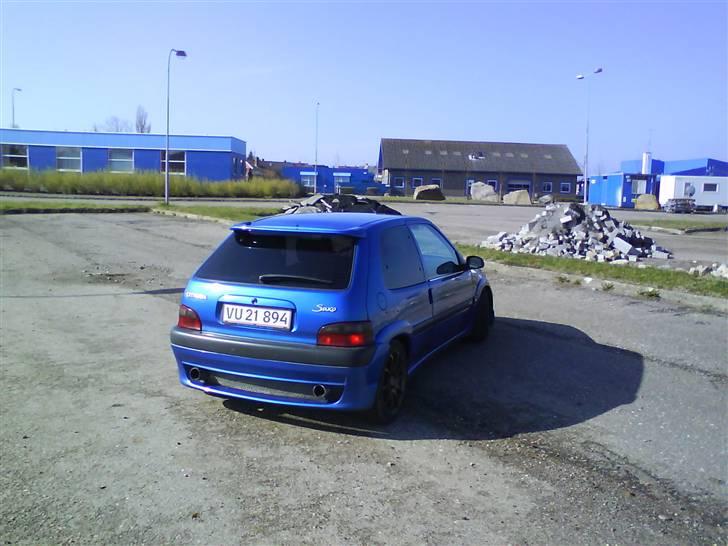 Citroën Saxo VTR ^SOLGT^ billede 8