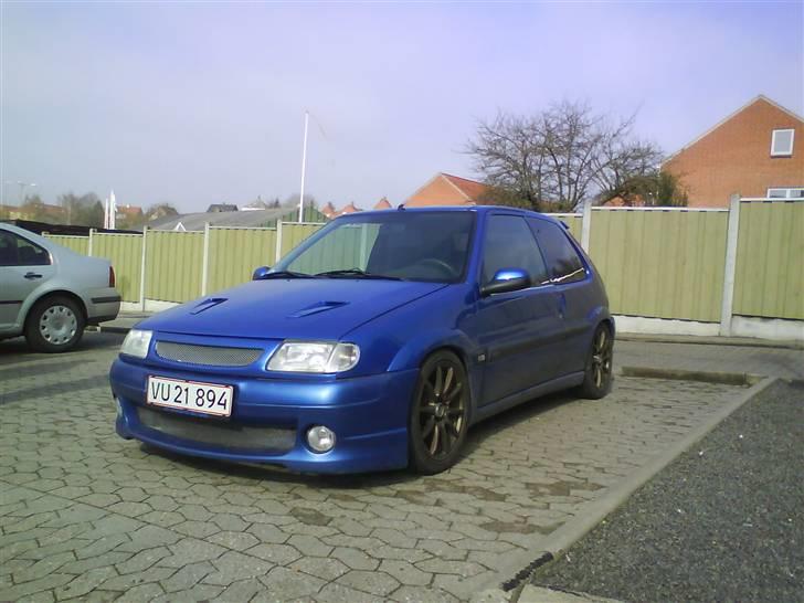 Citroën Saxo VTR ^SOLGT^ billede 12