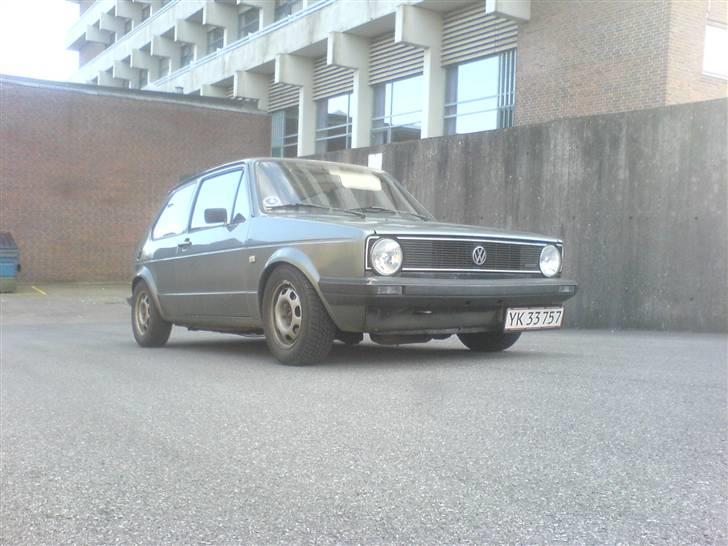 VW Golf 1 TD (Skrottet) billede 1