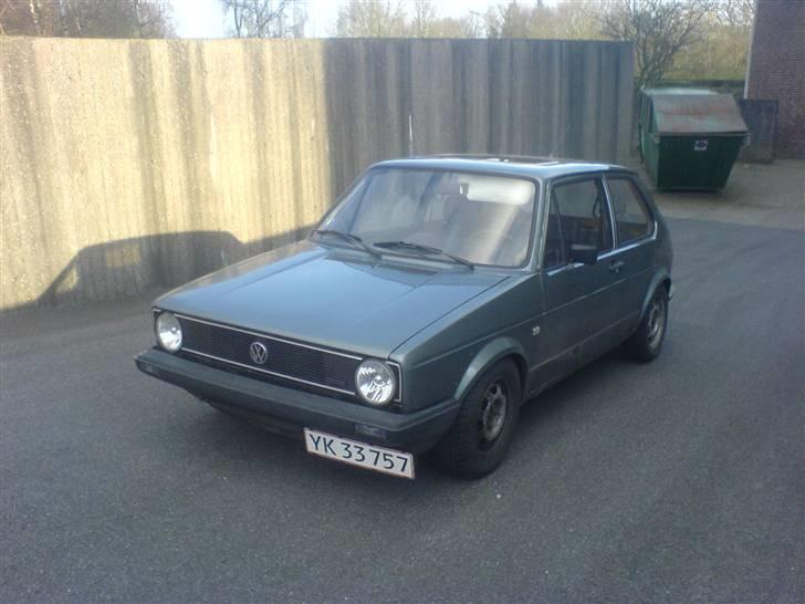 VW Golf 1 TD (Skrottet) billede 2