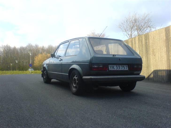 VW Golf 1 TD (Skrottet) billede 3