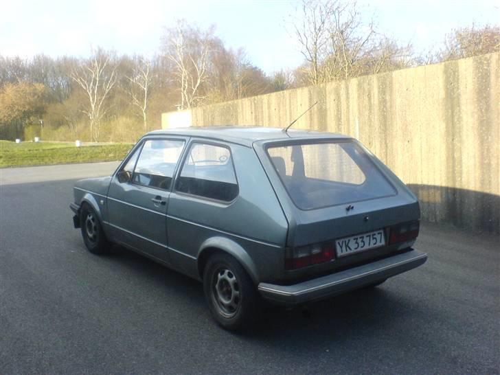 VW Golf 1 TD (Skrottet) billede 4