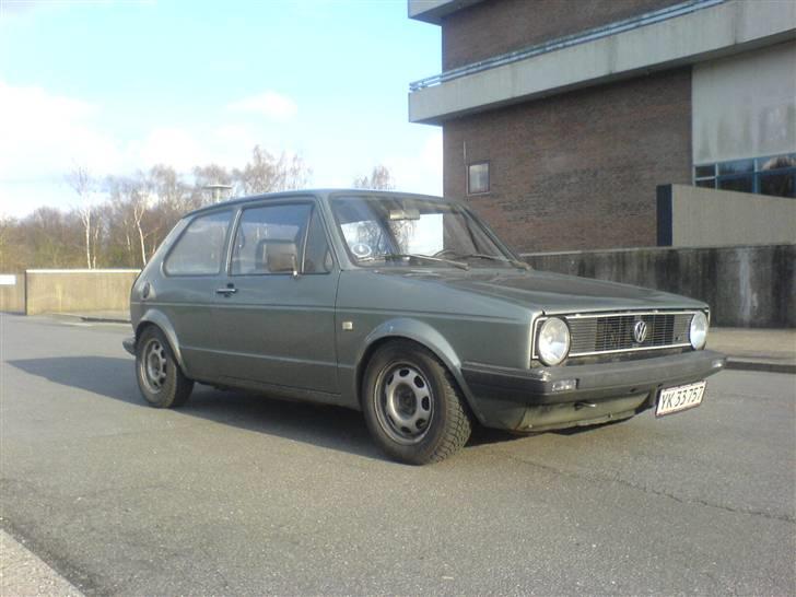 VW Golf 1 TD (Skrottet) billede 5