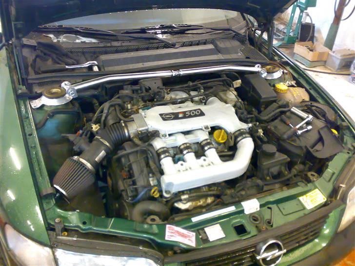 Opel Vectra B CD V6 - Tårnstiver påmonteret billede 6