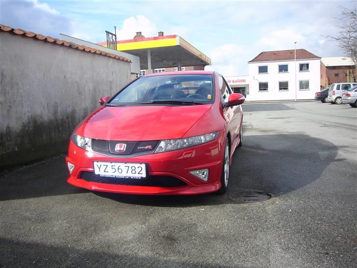 Honda Civic type R + Stjålet billede 1