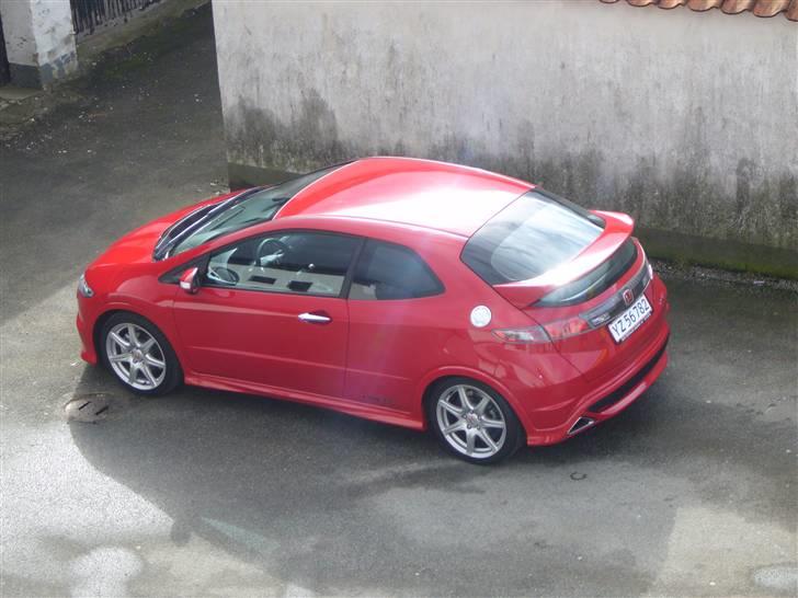 Honda Civic type R + Stjålet billede 2