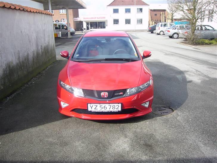 Honda Civic type R + Stjålet billede 3