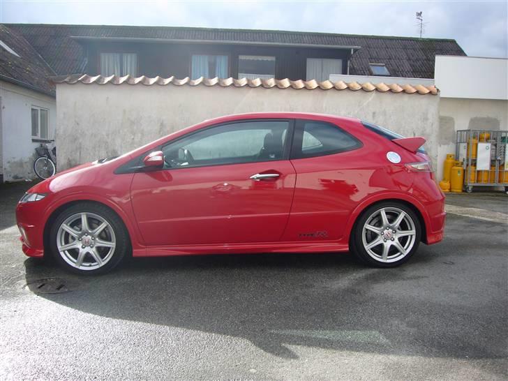 Honda Civic type R + Stjålet billede 4