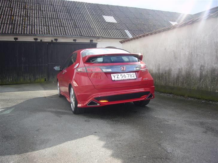 Honda Civic type R + Stjålet billede 5