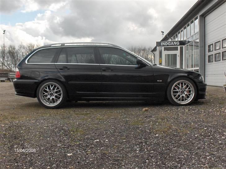 BMW E46 330D Touring SOLGT billede 9