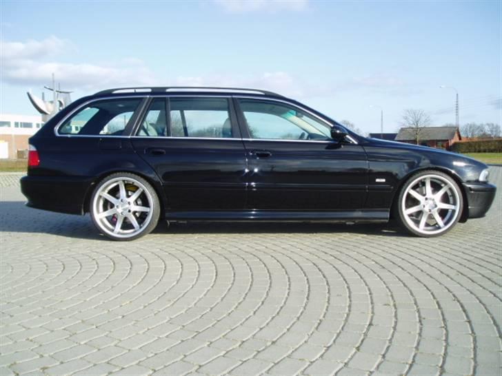 BMW E39 530d touring (M5) >> SOLGT << billede 11