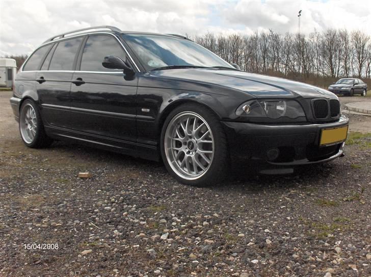 BMW E46 330D Touring SOLGT billede 10