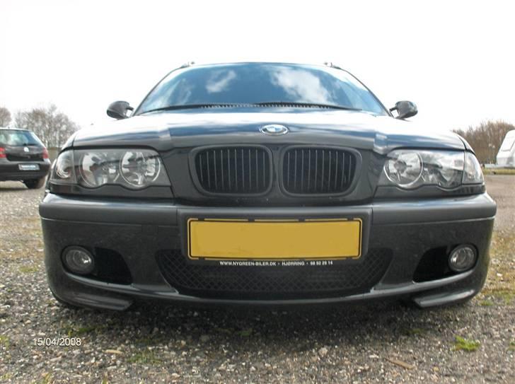 BMW E46 330D Touring SOLGT billede 11