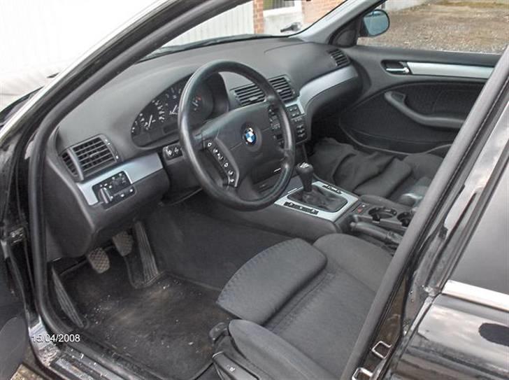 BMW E46 330D Touring SOLGT billede 14