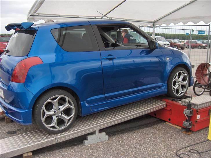 Suzuki Swift (Nye Pics) - På rullefelt ved DHB 07 billede 7