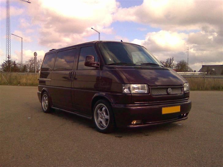 VW Transporter 2,5 TDI Solgt billede 17