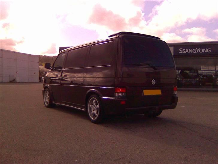 VW Transporter 2,5 TDI Solgt billede 19