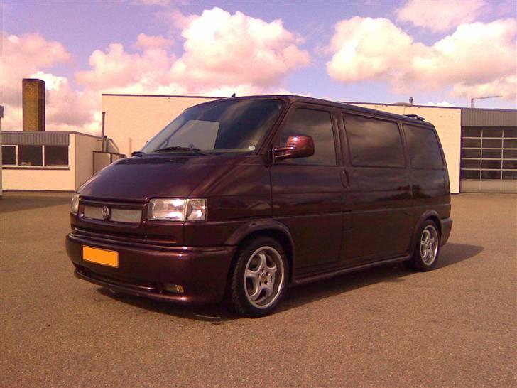 VW Transporter 2,5 TDI Solgt billede 20