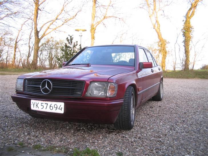 Mercedes Benz 190 e solgt billede 1