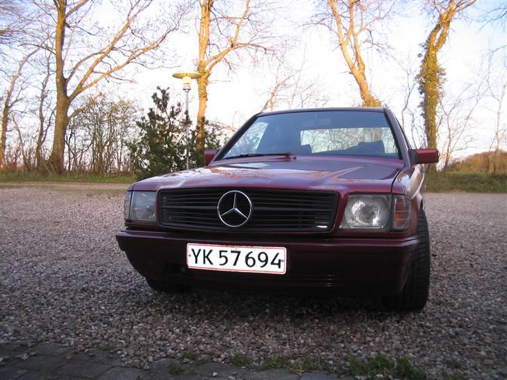 Mercedes Benz 190 e solgt billede 2