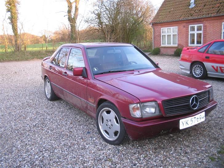 Mercedes Benz 190 e solgt billede 4