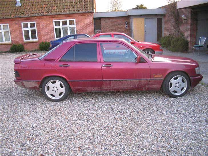 Mercedes Benz 190 e solgt billede 5