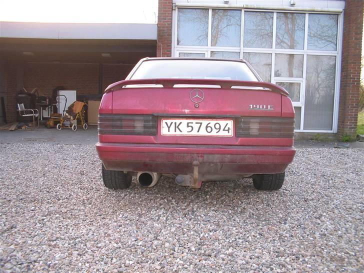 Mercedes Benz 190 e solgt billede 6