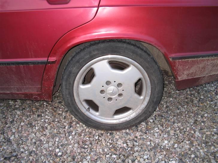 Mercedes Benz 190 e solgt billede 7