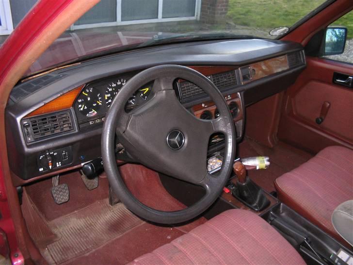 Mercedes Benz 190 e solgt billede 8