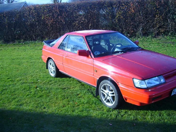 Nissan sunny coupe solgt billede 6